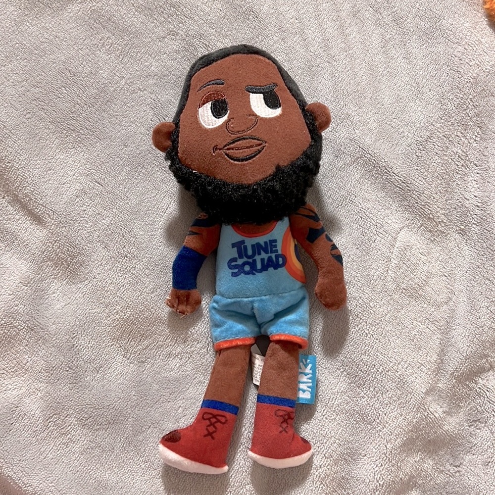 Bark Box Lebron James Dog Toy